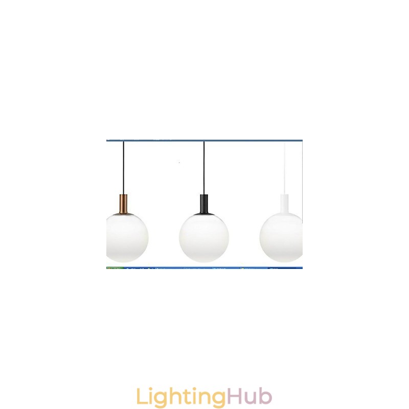 Contracted Design Glass Pendant Light