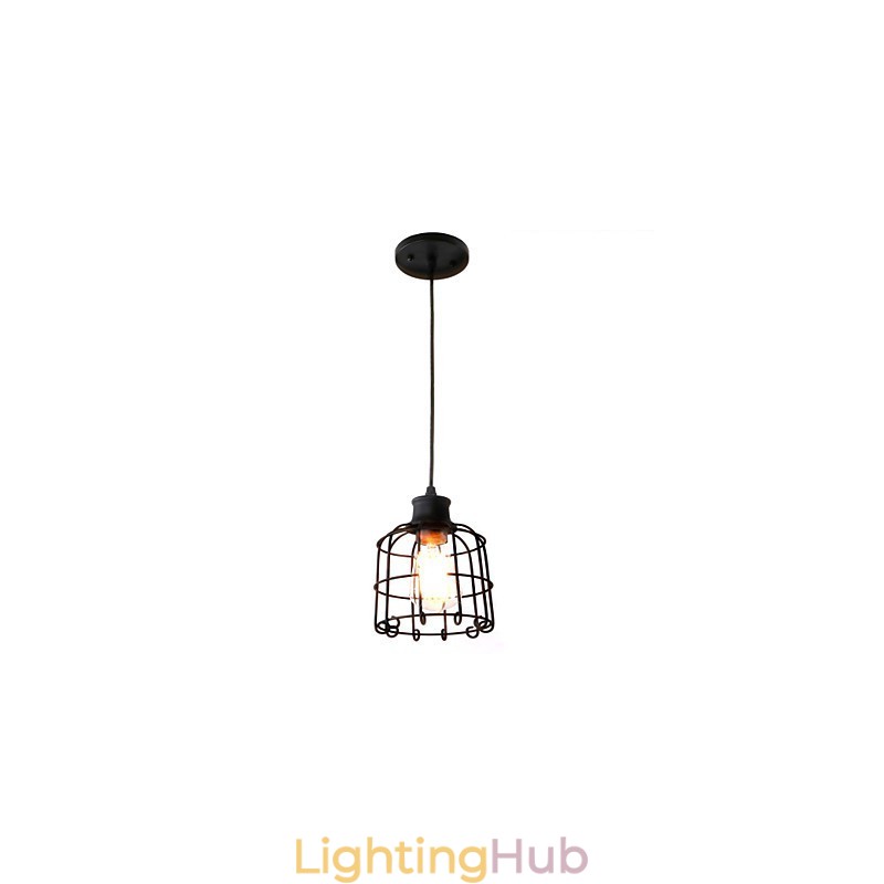 Pendant Lights Mini Style Rustic Lodge Retro Country Garage Metal