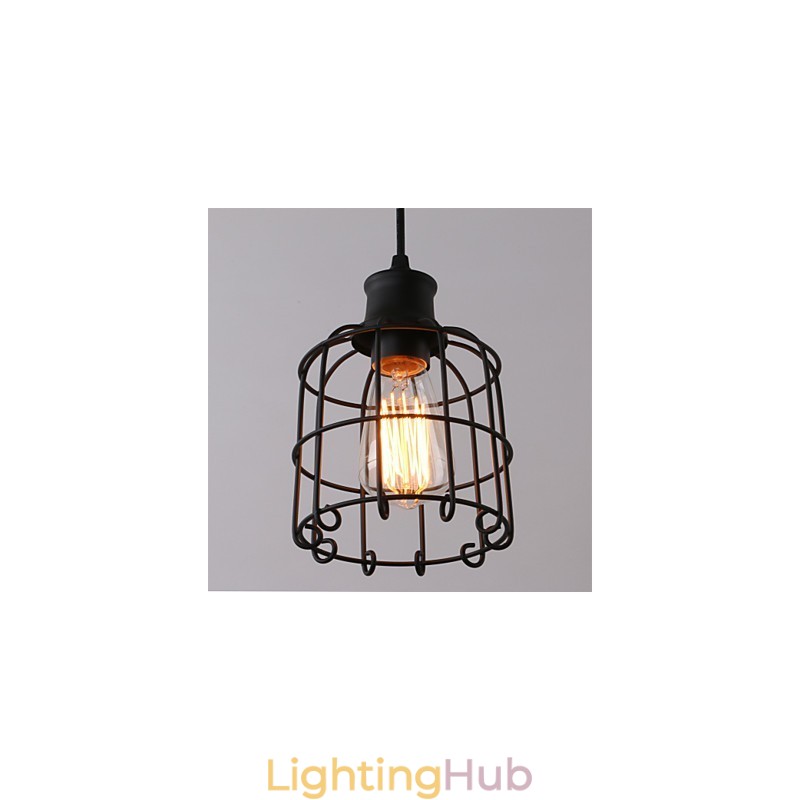 Pendant Lights Mini Style Rustic Lodge Retro Country Garage Metal