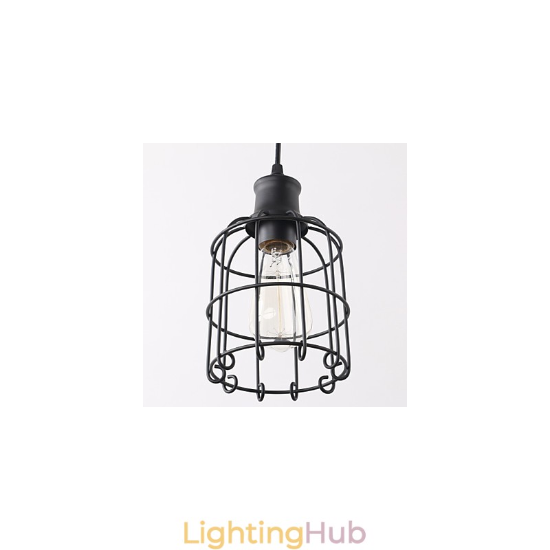 Pendant Lights Mini Style Rustic Lodge Retro Country Garage Metal