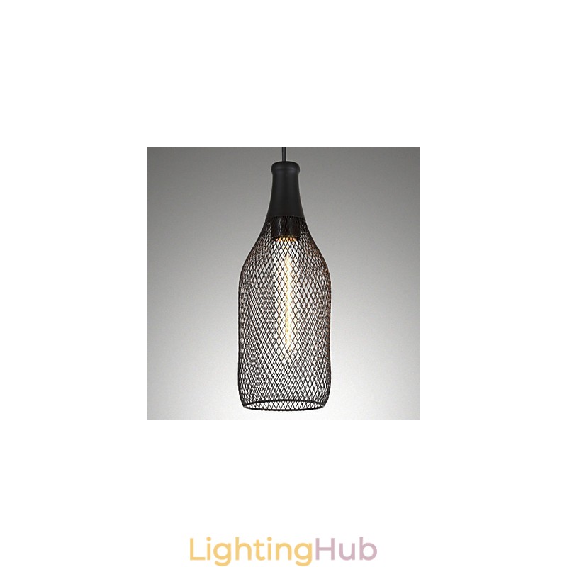Amercian Loft Vintage Bottle Pendant Lamp and Decorate Droplight