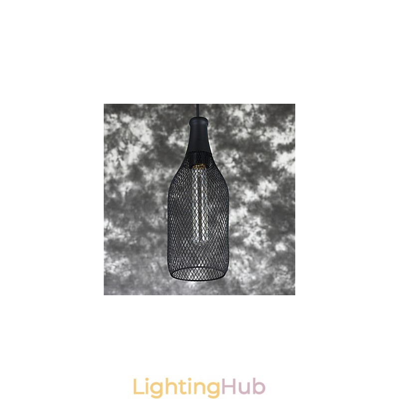 Amercian Loft Vintage Bottle Pendant Lamp and Decorate Droplight