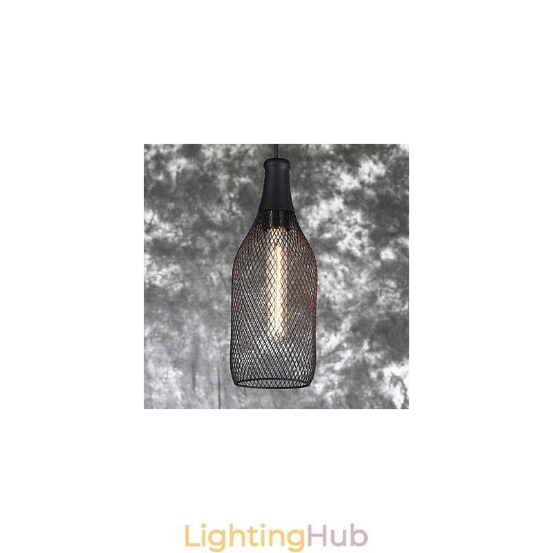 Amercian Loft Vintage Bottle Pendant Lamp and Decorate Droplight
