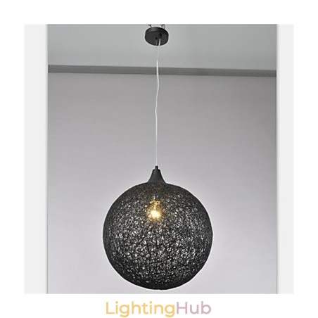 American country ball type creative paper rattan Chandelier American country ball type creative paper rattan Chandelier