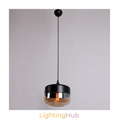 Retro Plating Glass 1 Light Painting Pendant Retro Plating Glass 1 Light Painting Pendant