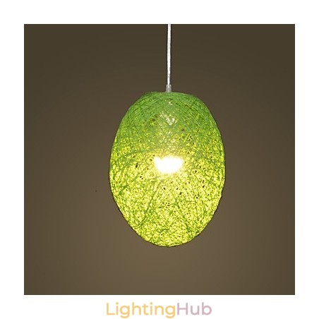 Modern Rural Cany Art Woven Rattan Single Head Droplight Lamp Modern Rural Cany Art Woven Rattan Single Head Droplight Lamp