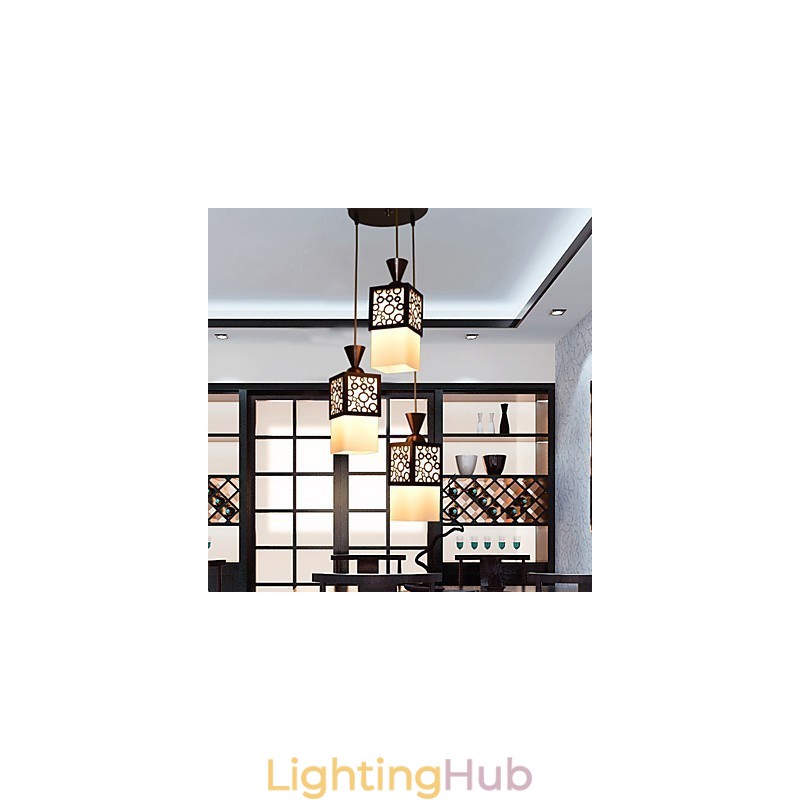 American Country Woodiness Droplight Lamp Light