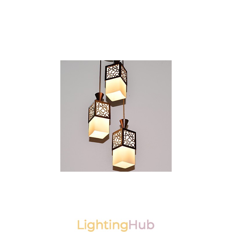 American Country Woodiness Droplight Lamp Light