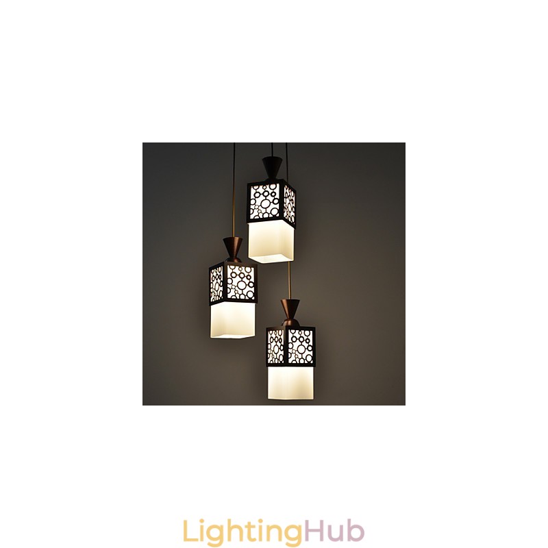 American Country Woodiness Droplight Lamp Light