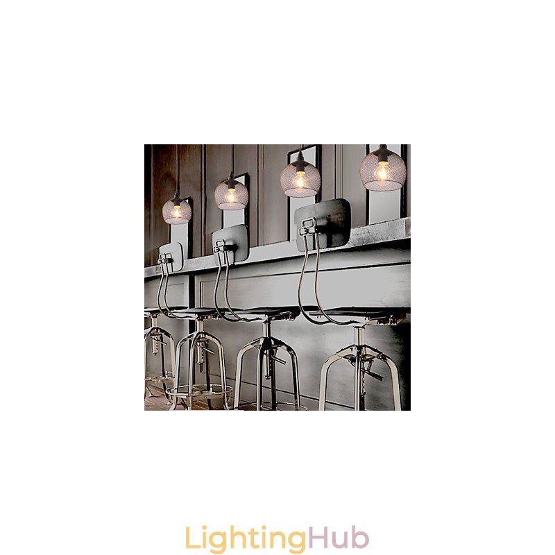 Pendant Lights Mini Style Rustic Lodge Retro Country Garage Metal