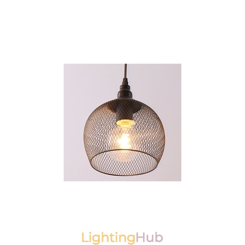 Pendant Lights Mini Style Rustic Lodge Retro Country Garage Metal