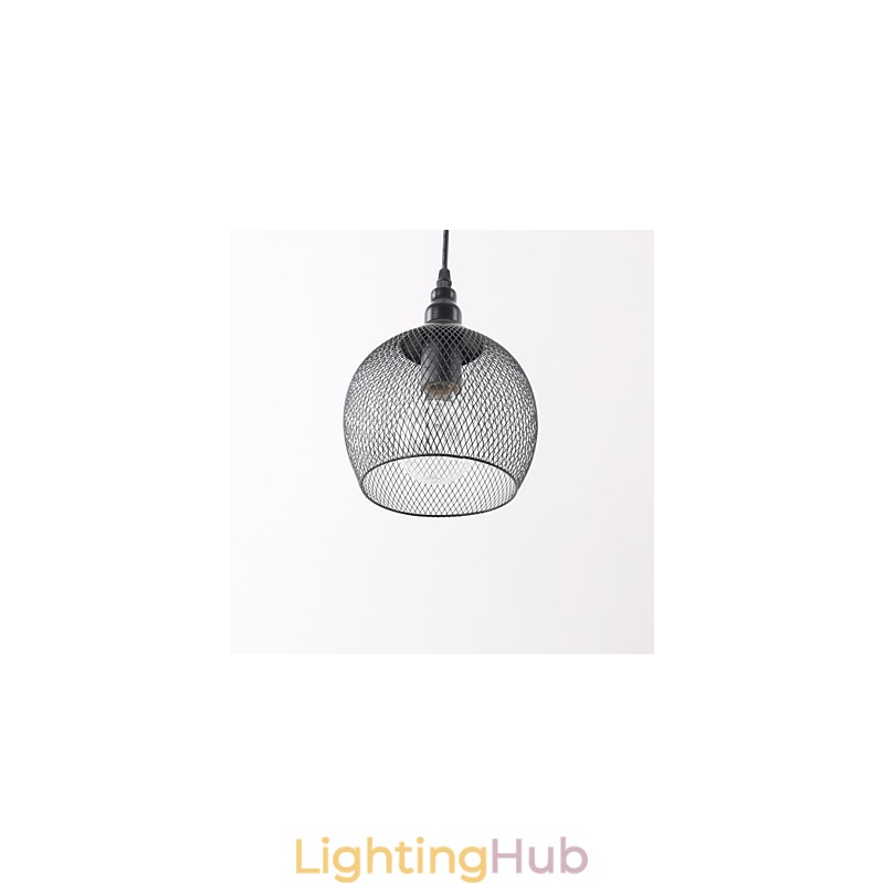 Pendant Lights Mini Style Rustic Lodge Retro Country Garage Metal