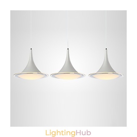 Trumpet Pendant Light Droplight Acrylic Chandelier Trumpet Pendant Light Droplight Acrylic Chandelier