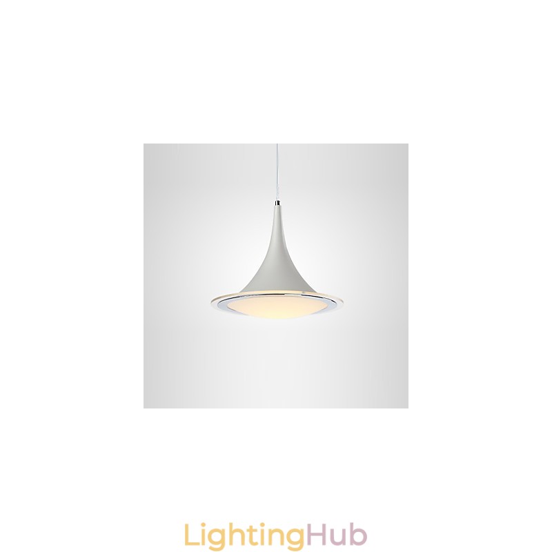 Trumpet Pendant Light Droplight Acrylic Chandelier