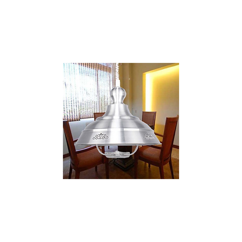 Nordic Small Droplight Of Stained Glass Chandelier Restoring Ancient Ways
