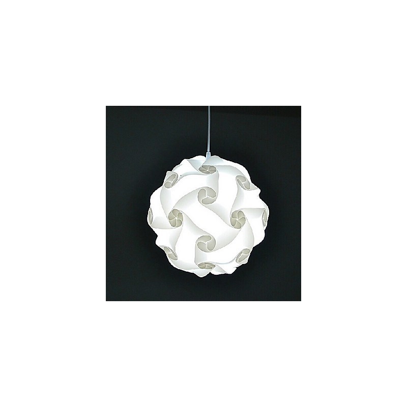 DIY Modern Pendant Ball Lamp 40cm