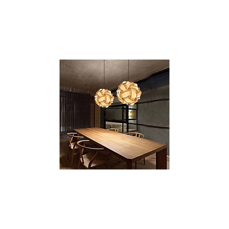 DIY Modern Pendant Ball Lamp 40cm