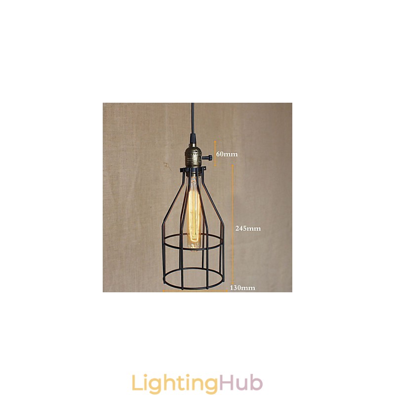 Americange Industrial Retro Small Chandelier