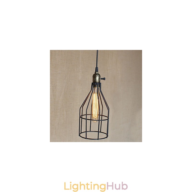 Americange Industrial Retro Small Chandelier