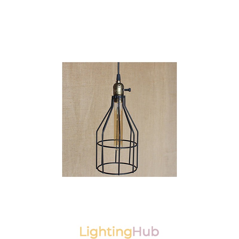 Americange Industrial Retro Small Chandelier