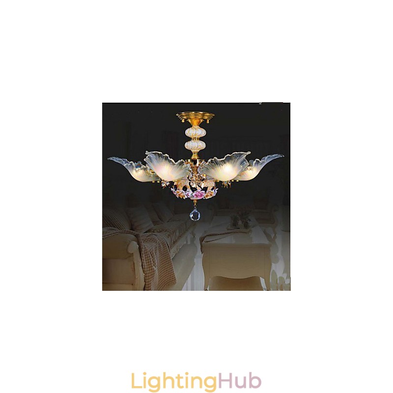 Ceramic Ceiling Lamp Lamp 6