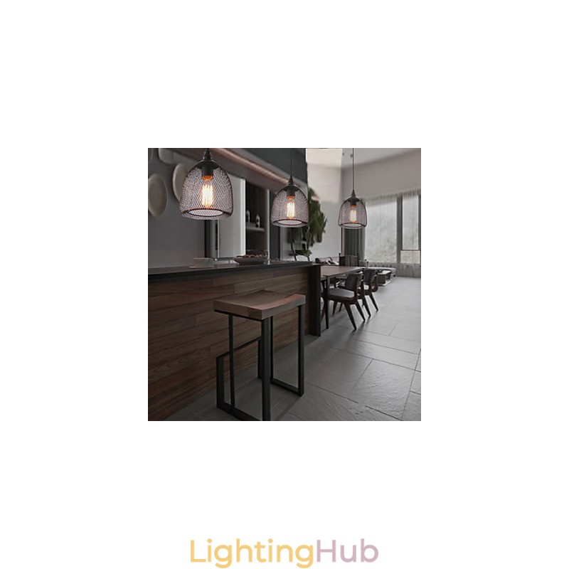 Pendant Lights Mini Style Rustic Lodge Retro Country Garage Metal