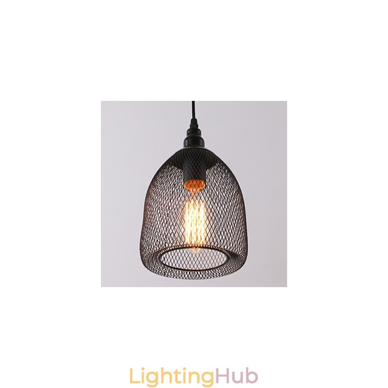 Pendant Lights Mini Style Rustic Lodge Retro Country Garage Metal