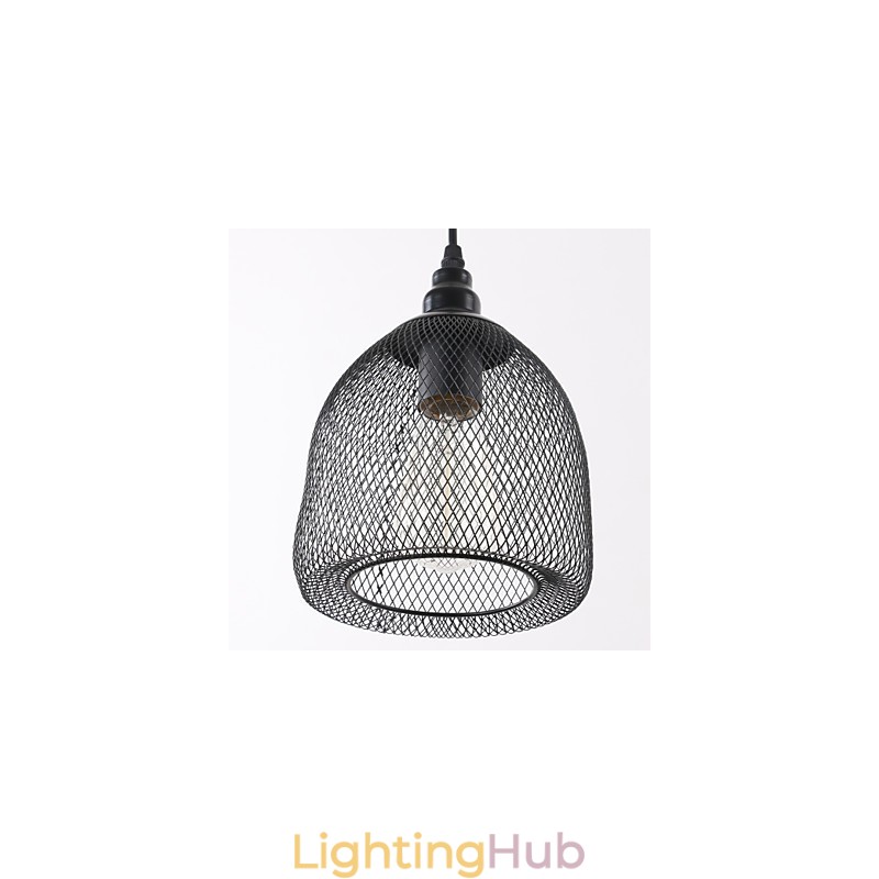 Pendant Lights Mini Style Rustic Lodge Retro Country Garage Metal