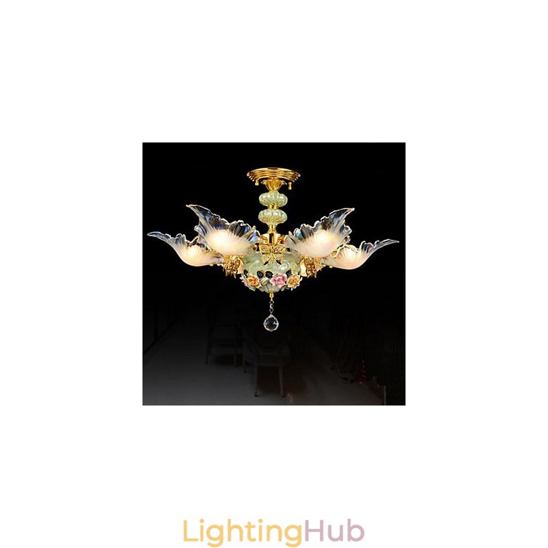 Ceramic Ceiling Lamp Lamp 6