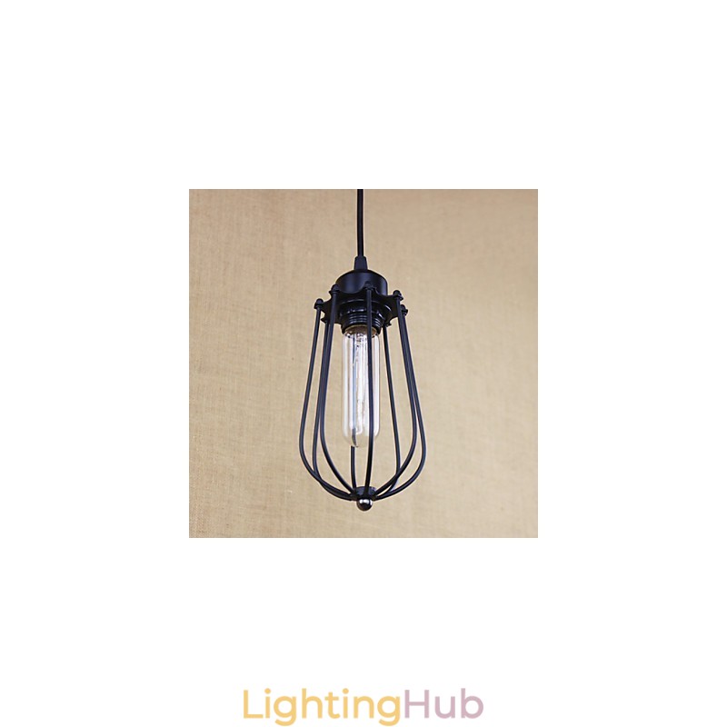 Wrought Iron Chandelier Rural Countryside
