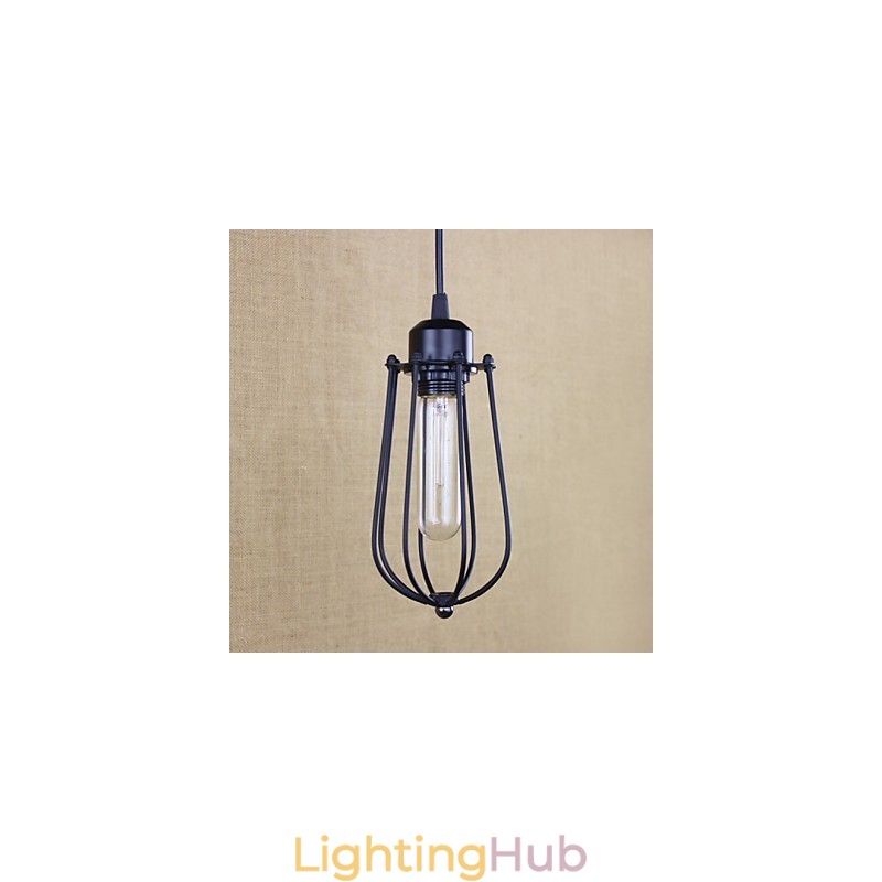 Wrought Iron Chandelier Rural Countryside