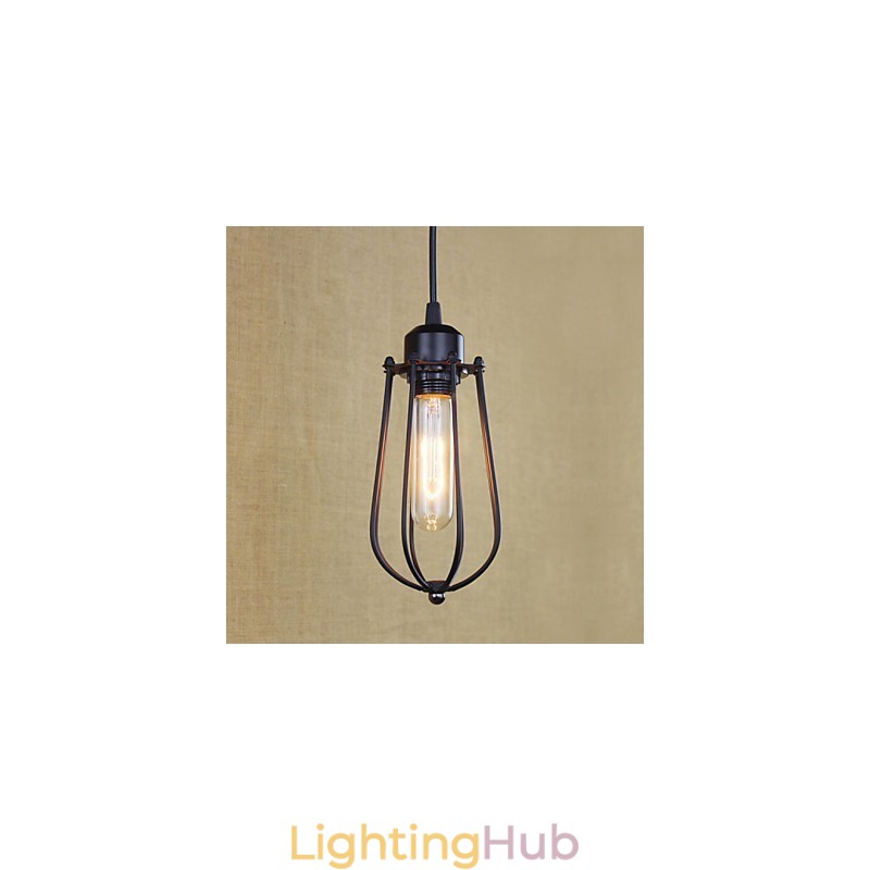 Wrought Iron Chandelier Rural Countryside