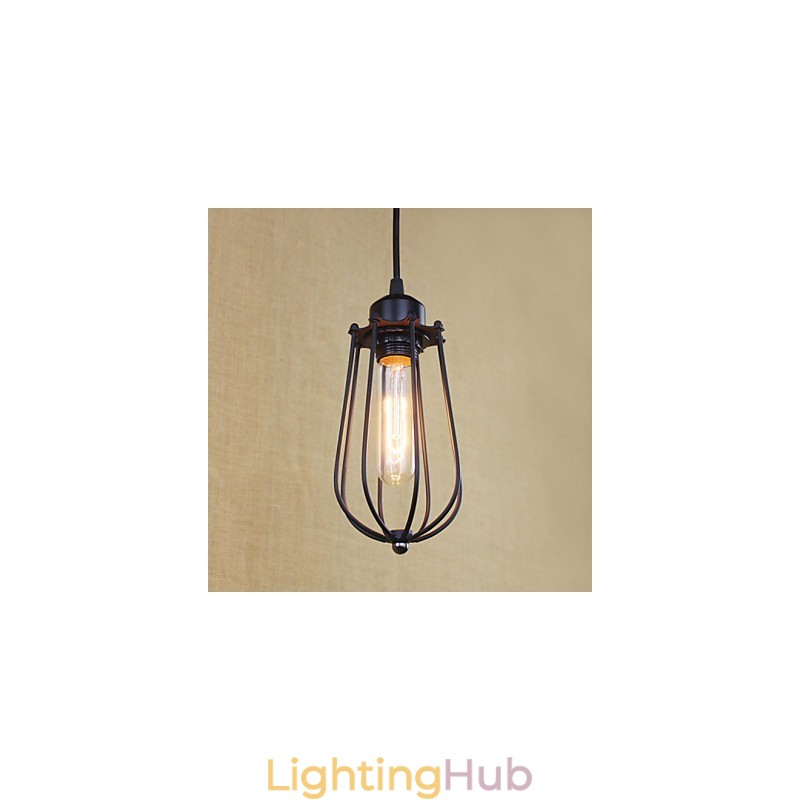 Wrought Iron Chandelier Rural Countryside