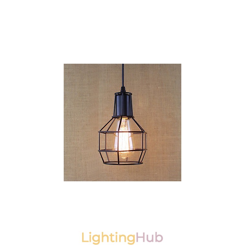 Pendant Lights Traditional Classic Vintage Retro Country Garage Metal