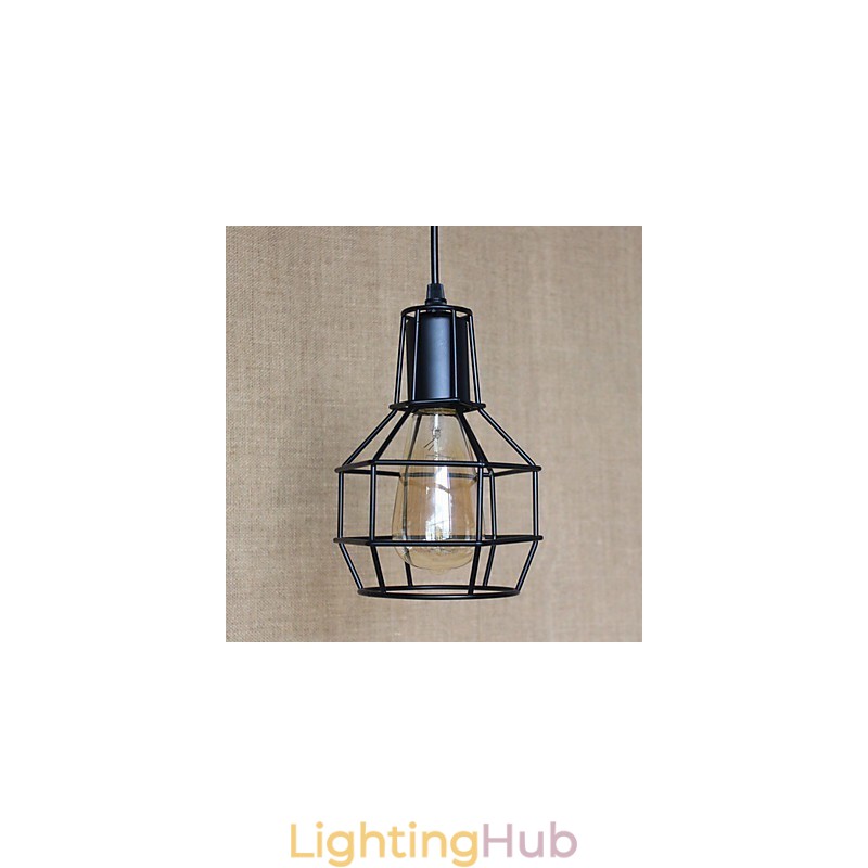 Pendant Lights Traditional Classic Vintage Retro Country Garage Metal