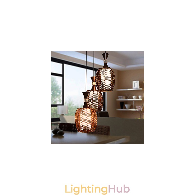 Cany Art Weaving Classical Contracted Droplight Lamp Light