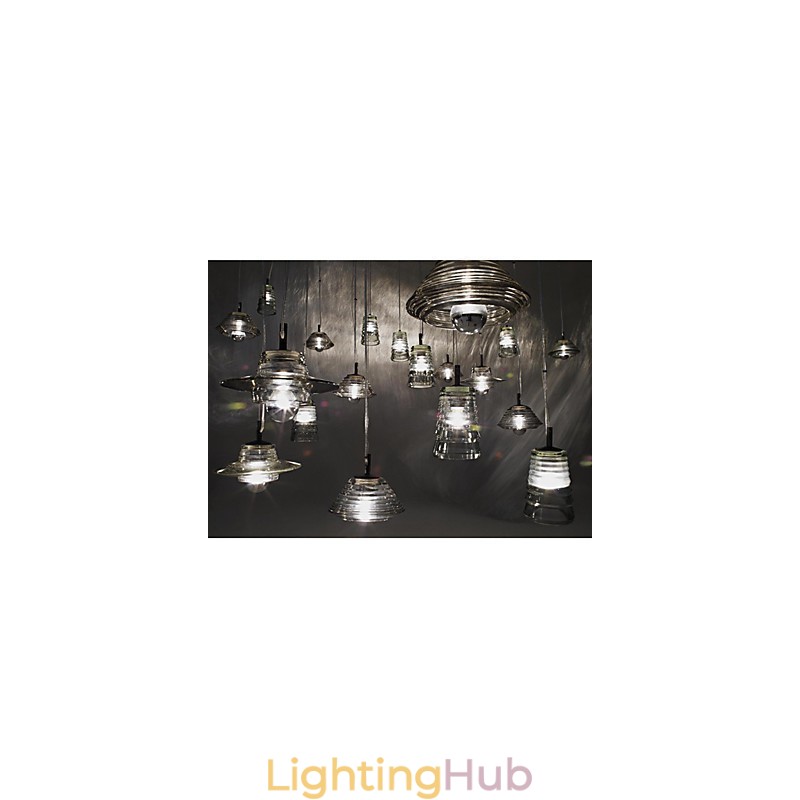 Modern Contemporary Glass Pendant Light