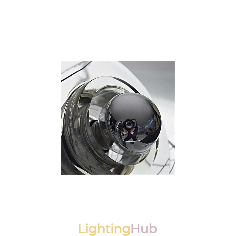 Modern Contemporary Glass Pendant Light