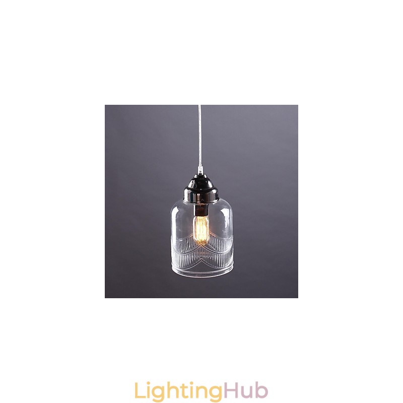 Modern Contemporary Traditional Classic Vintage Lantern Country Nickel Glass Pendant Light Dining