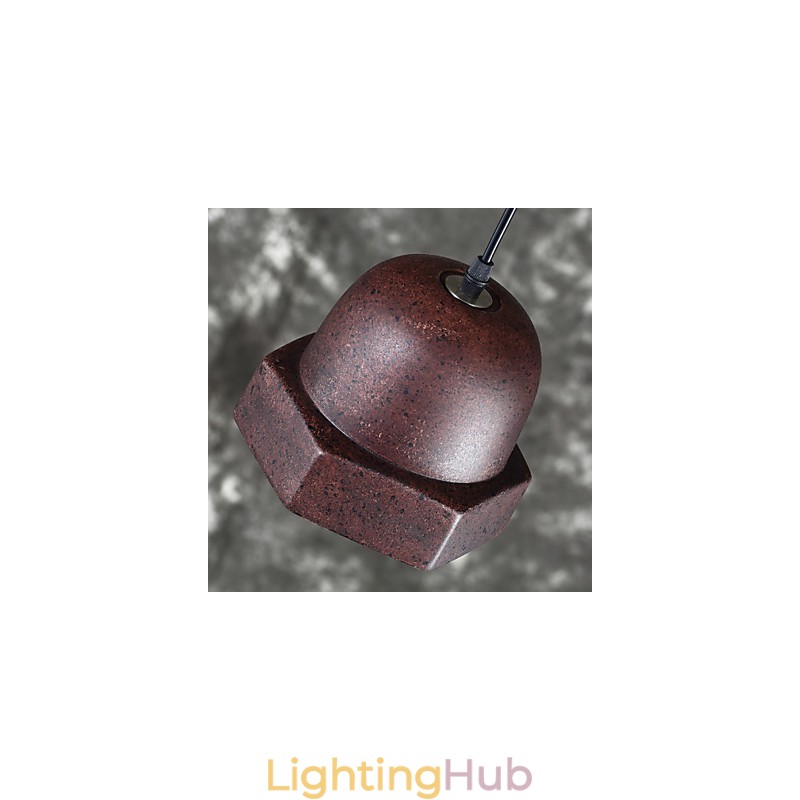 Edison Vintage Industrial Lighting Ceramic Lamp Suspension Luminaire Hanging Lighting For Home Decorate