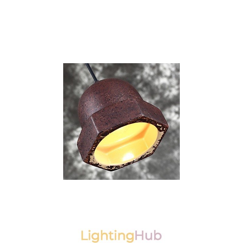 Edison Vintage Industrial Lighting Ceramic Lamp Suspension Luminaire Hanging Lighting For Home Decorate