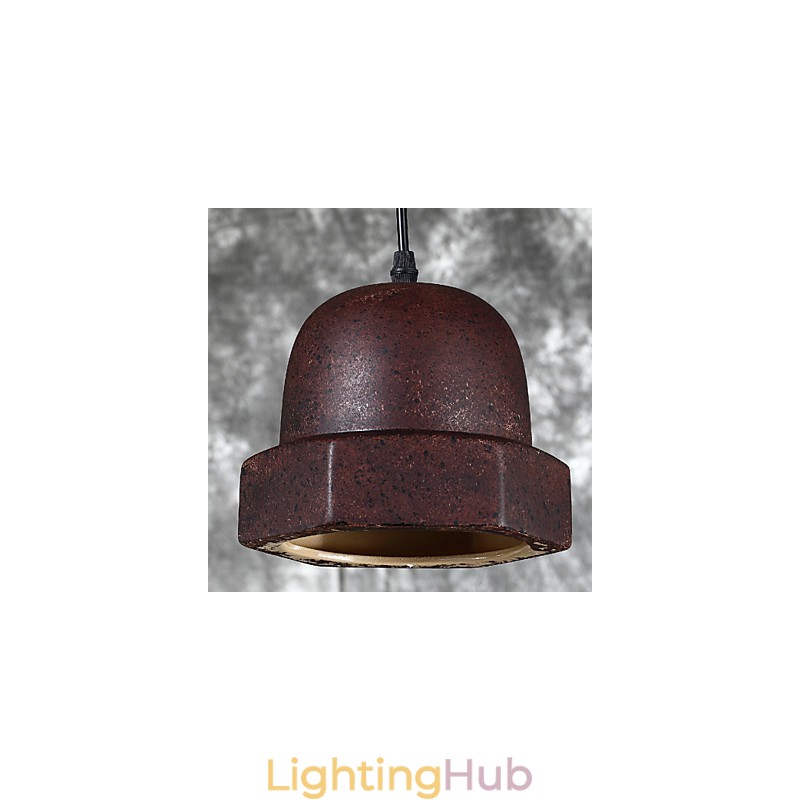 Edison Vintage Industrial Lighting Ceramic Lamp Suspension Luminaire Hanging Lighting For Home Decorate