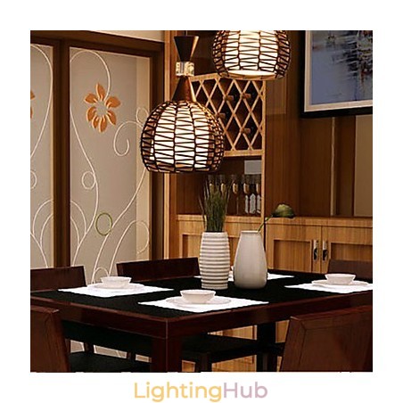 Rural Cany Art Weaving Classical Contracted Droplight Lamp Light Rural Cany Art Weaving Classical Contracted Droplight Lamp Light