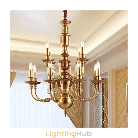 Chandelier Traditional Classic Rustic Lodge Metal Chandelier Traditional Classic Rustic Lodge Metal