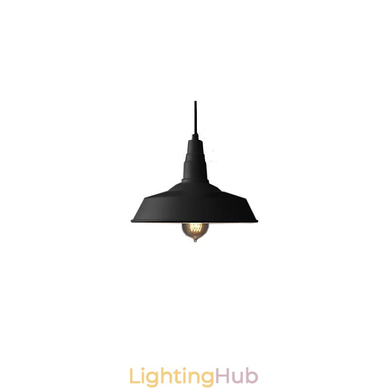 Vintage Painting Metal Pendant Light
