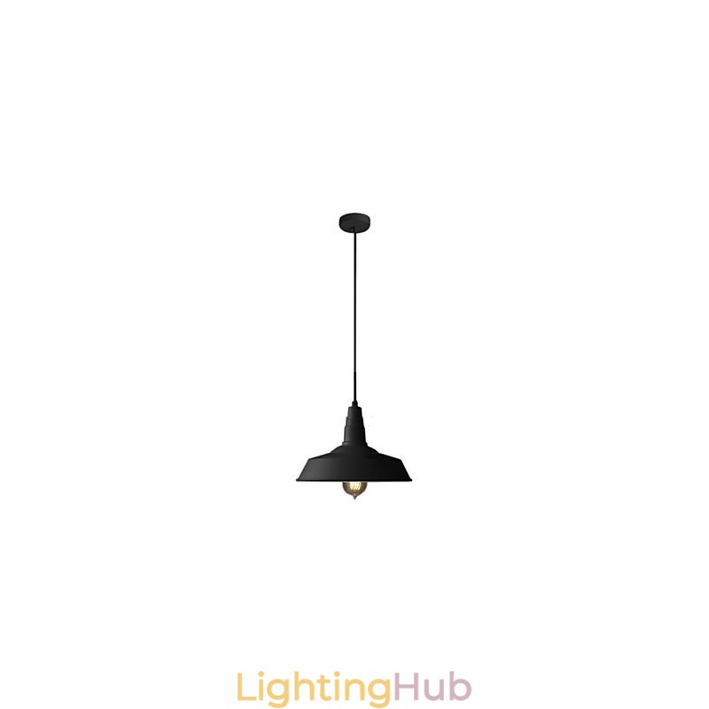 Vintage Painting Metal Pendant Light