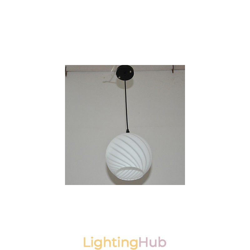 Contemporary And Contracted L Creative Glass Meals Chandelier Lamp Light