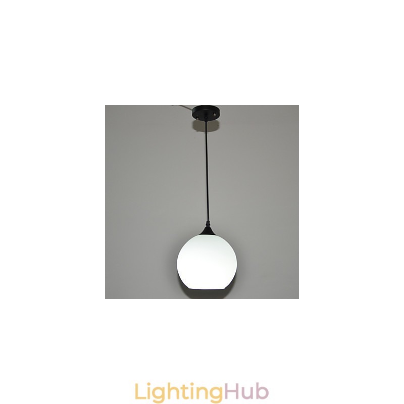 Contemporary And Contracted L Creative Glass Meals Chandelier Lamp Light