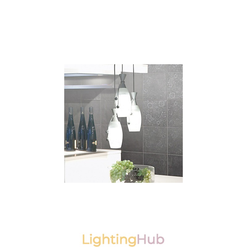 Creative Warm Air Line Leaves Droplight Lamp Light