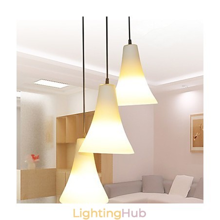 Funnel Cone Cone Type Single Head Trumpet Shaped Glass Meal Light Simple Droplight Lamp Light Funnel Cone Cone Type Single Head Trumpet Shaped Glass Meal Light Simple Droplight Lamp Light